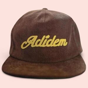 Adidem Brown Corduroy Astricks* Hat